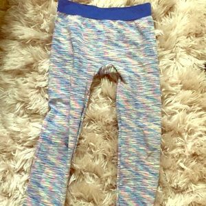 Super comfy and stretchy colorful leggings